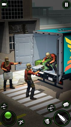 US Police Gun Shooting Games - Screenshot 1