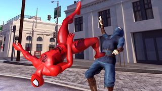 Ninja Spider hero fighting - Screenshot 1