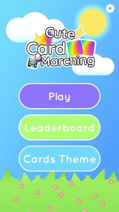 Cute Card Match - Screenshot 2