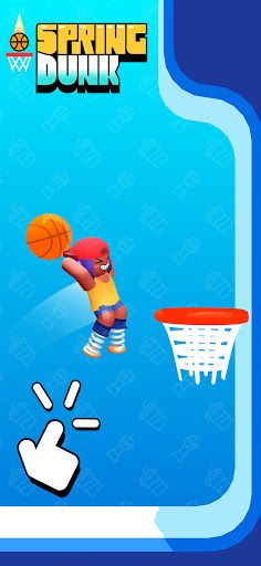 Spring Dunk - Screenshot 1