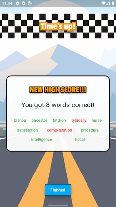 Syllable Challenge 500 - Screenshot 3