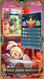 Champions Arena - Idle RPG - Screenshot 2