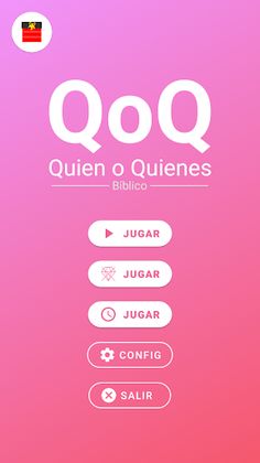 Quien o Quienes Biblico - Screenshot 1