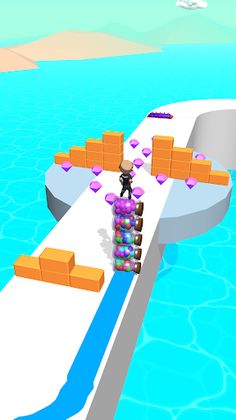 Bottle Surfer - Screenshot 1