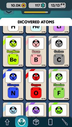 Atom Fusion - Screenshot 2