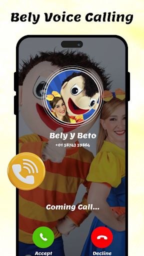 Bely Y Beto llamada Game - Screenshot 3