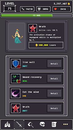 Chat RPG: Idle Text RPG - Screenshot 4