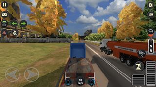 Truck Driver Simulation - Truc - Screenshot 2