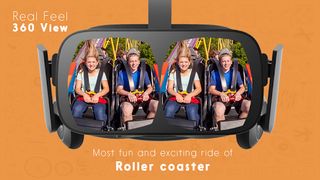 Roller Coaster 360 VR - Screenshot 2