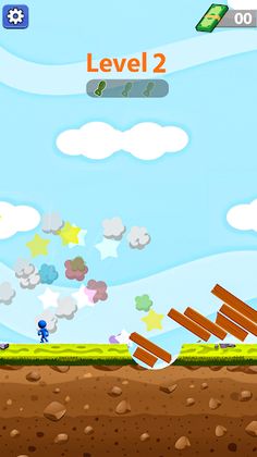 Bazooka Guy - Bazooka Puzzles - Screenshot 1