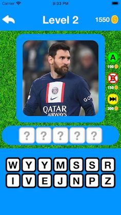 Soccer IQ Who's the Player? - Screenshot 1