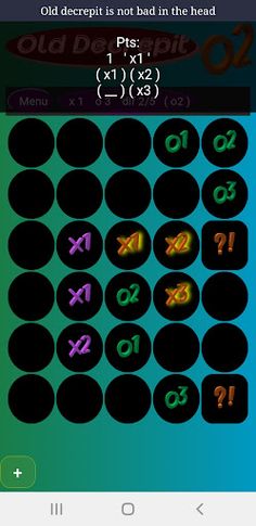 Tic Tac Toe Decrepit - Screenshot 2