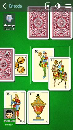 Briscola - La Brisca Spanish - Screenshot 1