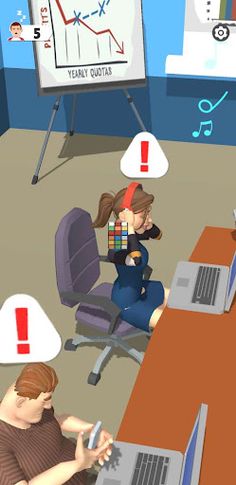 Angry Boss - Screenshot 4