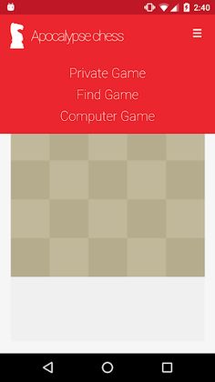 Apocalypse Chess - Screenshot 2