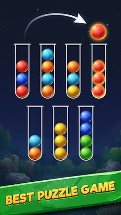 Ball Sort Puzzle – Egg Sort - Screenshot 1