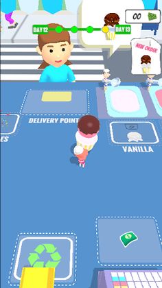 Little ice cream truck - Screenshot 1