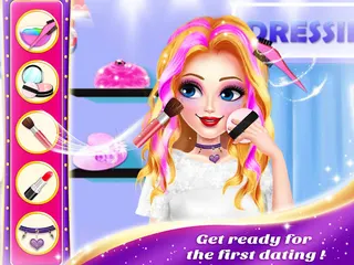 High School Vampire Love Story - Screenshot 2
