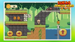 Lukas Jungle Hero - Screenshot 1