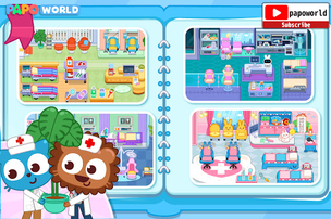 Papo Town: Hospital Story - Screenshot 3