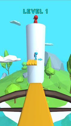 Spiral Run 3D - Screenshot 1