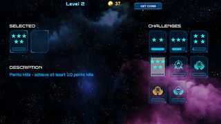 Nymerian Fighter Space Shooter - Screenshot 2