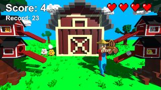 Farmer and Eggs - Screenshot 2