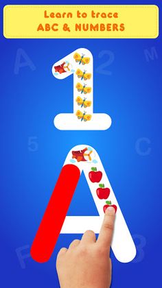 Number & ABC Coloring For Kids - Screenshot 4