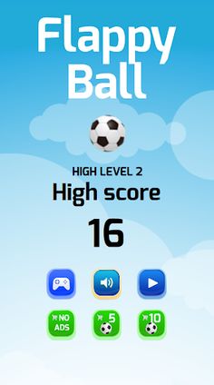 Flappy Ball Soccer - Screenshot 1