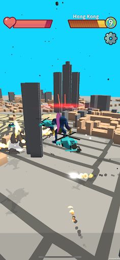Geozilla - Destroy Real Cities - Screenshot 4
