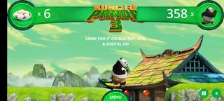 Panda Game adventures Kung Fu - Screenshot 2