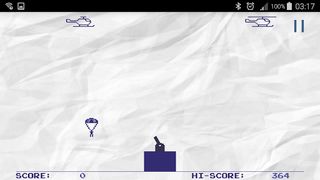 Paper Paratroopers - Screenshot 3