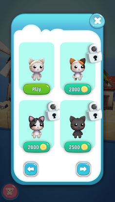 Cat Lane : Adorable Cat Endles - Screenshot 4