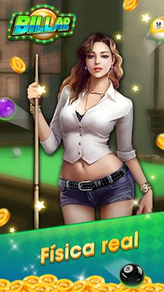 Billar bola 8 - ZingPlay - Screenshot 1