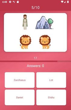 Bible Character Quiz - Screenshot 3