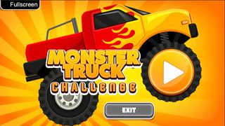 Monster Truck Challenge - Screenshot 1