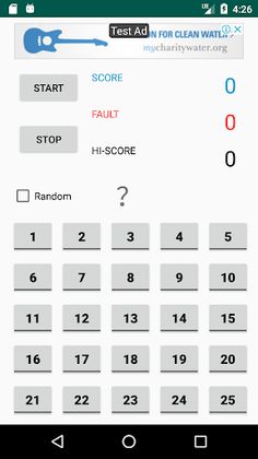 Reflexes Trainer - Screenshot 1