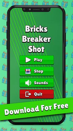 Bricks Breaker Shot - Screenshot 1