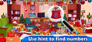 Christmas Hidden Letters - Screenshot 2