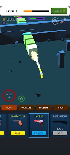 Idle Gun Shoot Tycoon - Screenshot 4