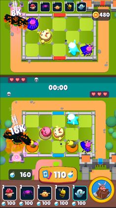 Merge Tower Royale - Screenshot 1
