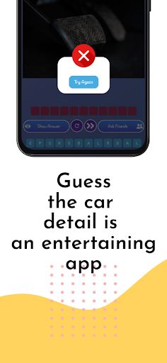 Car quiz mechanic game - Screenshot 4