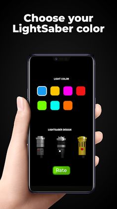 Light Saber App Simulator - Screenshot 1