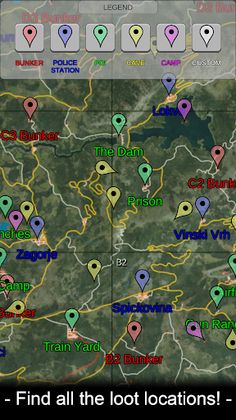 Map For SCUM - Screenshot 1