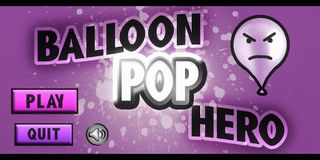 Balloon Pop Hero - Screenshot 1