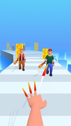 Throw Nails - Screenshot 2