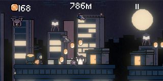 Rooftop Runner - Screenshot 1