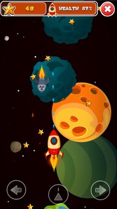 Crazy Rocket - Screenshot 4