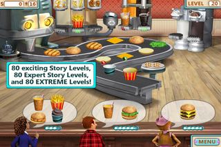 Burger Shop - Screenshot 1