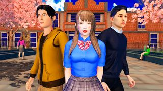 Secret High School Crush Love - Screenshot 1
